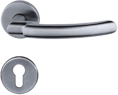 Stainless Steel Tubing Lever Handle